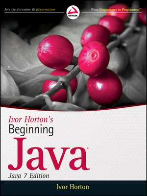 cover image of Ivor Horton's Beginning Java